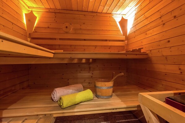 Sauna seca