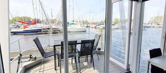 Lodge Nautique à Naarden Vue sur Marina
