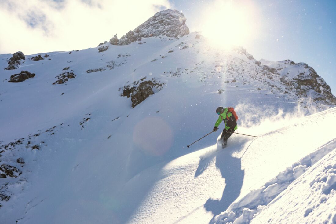 Skiing