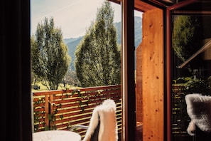 Balcony - Tanafreida Apartments (Sankt Gallenkirch)