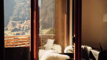 Superior Apartment, 2 Bedrooms, 2 Bathrooms, Slope side (Auwald) | Balcony