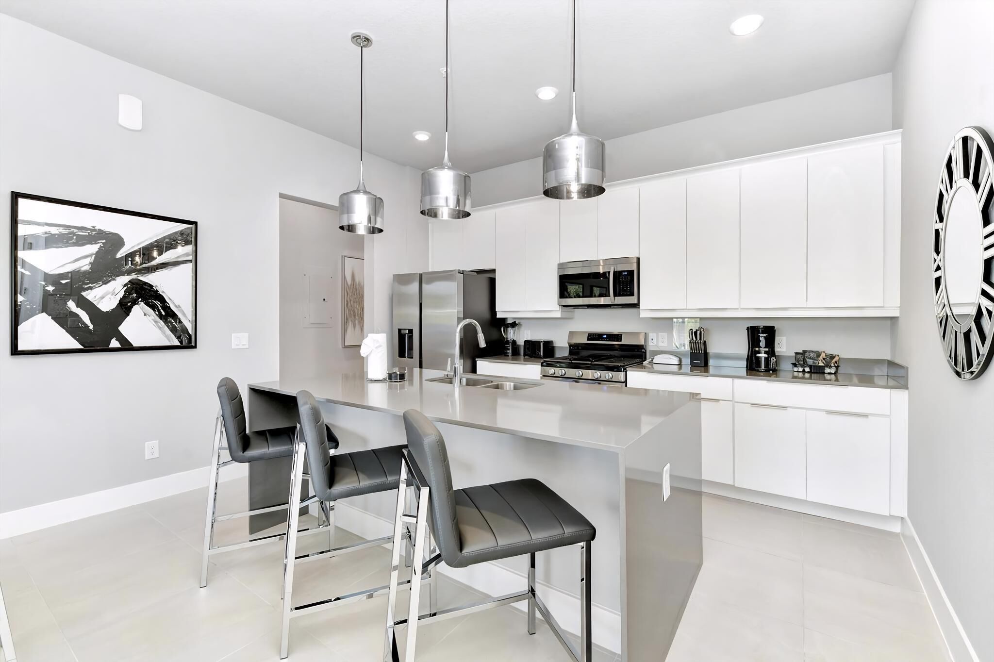 雪櫃、焗爐、爐具、洗碗機