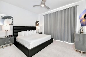 3 bedrooms, iron/ironing board, Internet, bed sheets