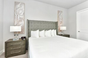 3 bedrooms, iron/ironing board, Internet, bed sheets