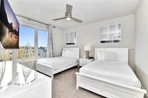 5 bedrooms, iron/ironing board, internet, bed sheets