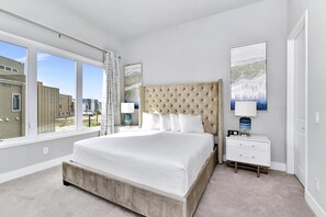 5 bedrooms, in-room safe, iron/ironing board, travel crib