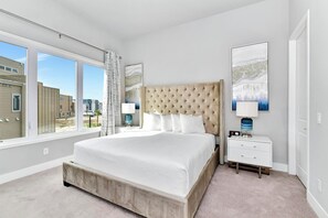 5 bedrooms, in-room safe, iron/ironing board, travel crib