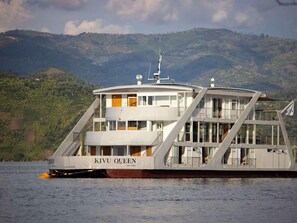 View from property - Mantis Kivu Queen Uburanga (Gisenyi)