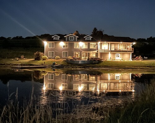 Country Getaway + Lodge quarters. Your place to come and relax.