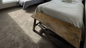 11 slaapkamers, beddengoed