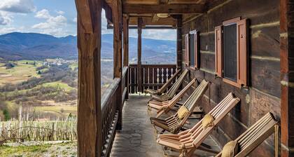 Authentic Wooden House Sleme