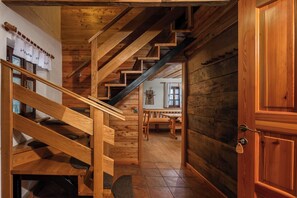 Interior - Authentic Wooden House Sleme (Brežice)