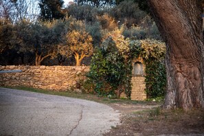 Áreas de la propiedad