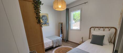 3 Schlafzimmer, Bügeleisen/Bügelbrett, kostenloses WLAN, Bettwäsche