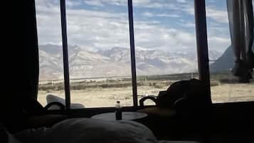 Vista desde la propiedad