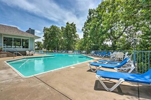 Pool - Lakeside Paradise - Waterfront, Pools, & Pickleball! (Lake Ozark)