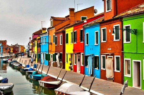  House on the Sky of Burano