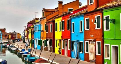 House on the Sky of Burano
