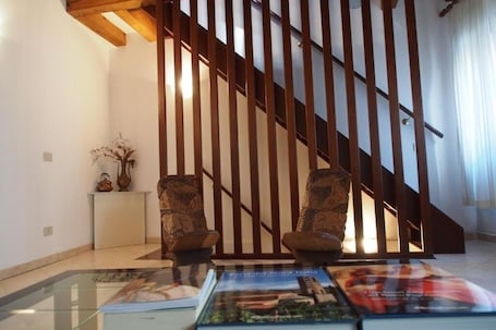 Interior. House on the Sky of Burano