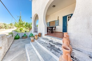 Overnatningsstedets facade