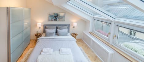 Departamento Deluxe | 1 habitación, tabla de planchar con plancha y wifi gratis