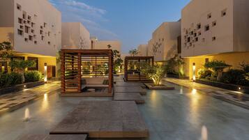 DĂ©tail de lâextĂ©rieur