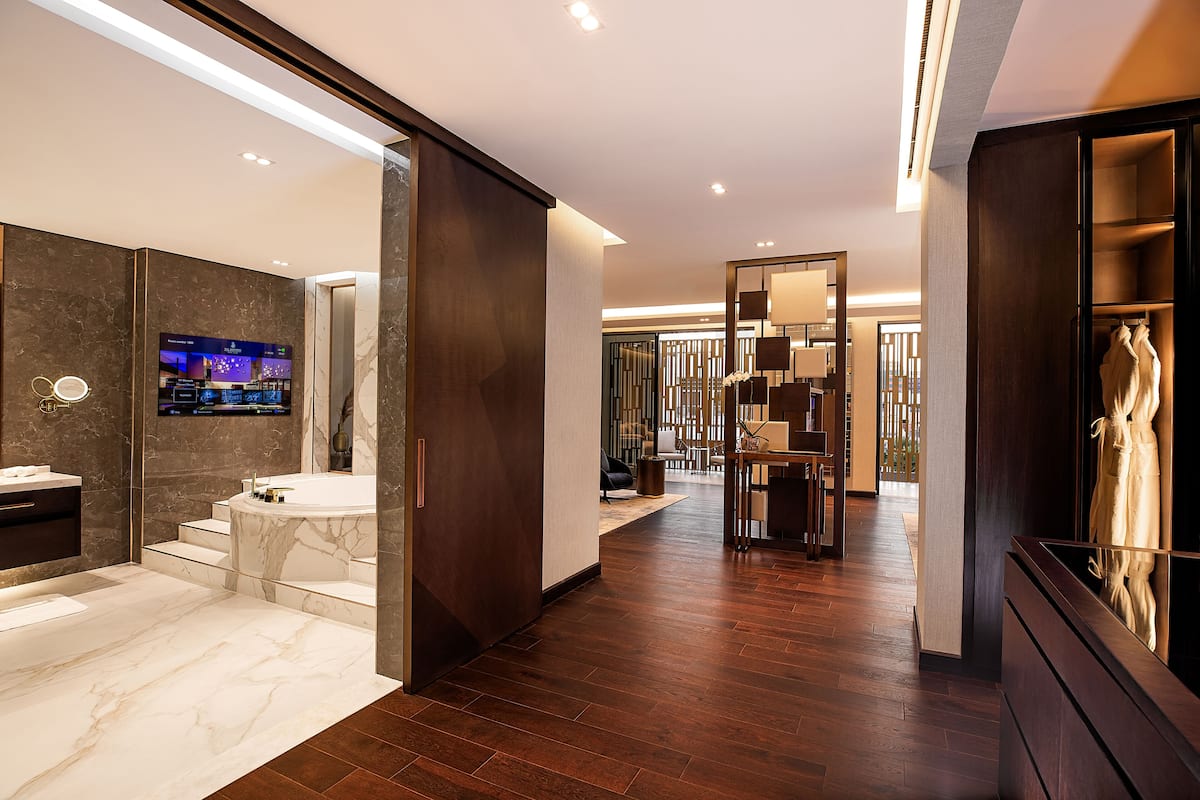 Villa Luxe, 5 chambres | Draps en coton égyptien, literie de qualité supérieure