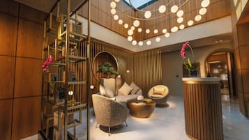 Turkish bath/hammam, body treatments, 5 treatment rooms, massages