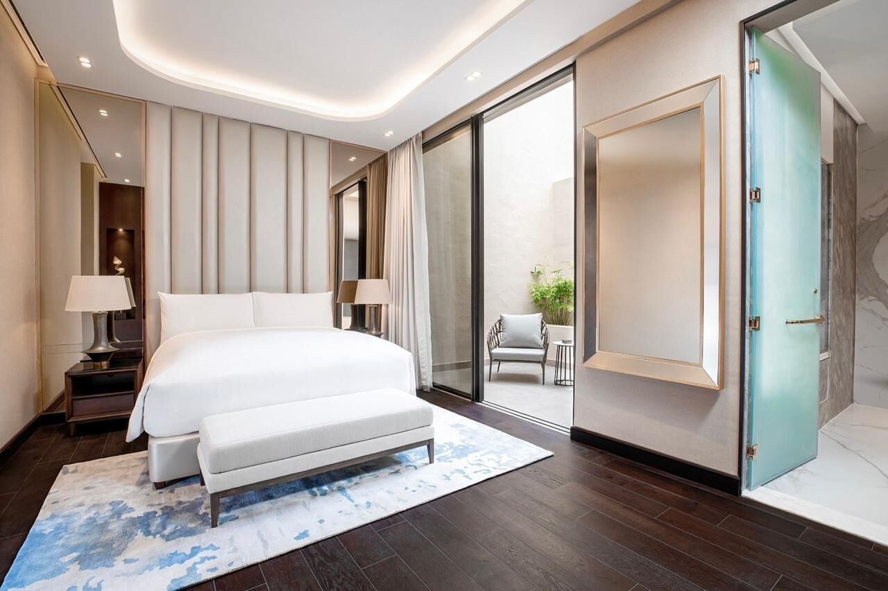 Villa Luxe | Draps en coton égyptien, literie de qualité supérieure