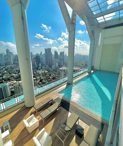 Rockwell City, River View 1-bedroom, gym, swimming pool and amenities