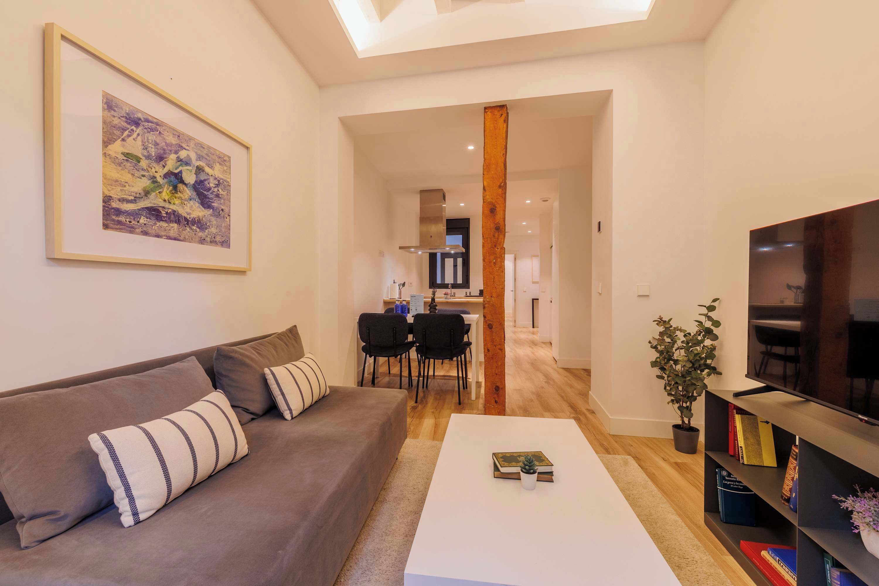 W* | Luxury 2br At Palacio Real - Madrid