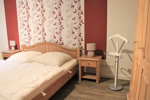 2 quartos, ferros/tábuas de passar roupa, Wi-Fi (sobretaxa)