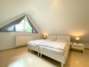 3 sovrum, strykjärn/strykbräda, resesäng och wi-fi