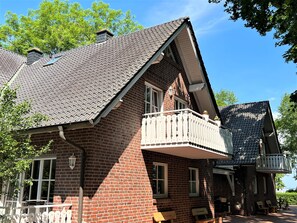 Exterior - Apartmenhaus am Nordseestrand Whg. 7 An der Rennweide 1B, 53qm (Dangast)