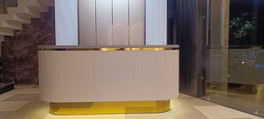 Reception - Hotel Madhavam (Mathura)