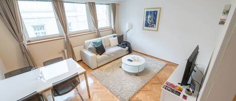 Lägenhet Deluxe | Vardagsrum