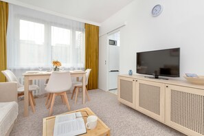 Apartment, 1 Schlafzimmer, Küche | Esszimmer
