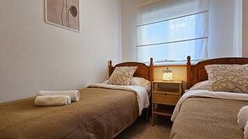 Wifi y ropa de cama