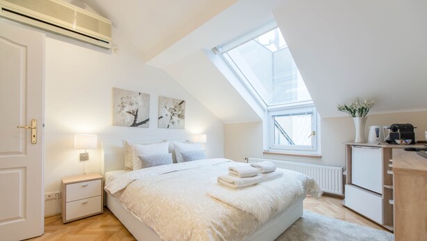 Leilighet – comfort | 1 soverom, strykejern/-brett og wi-fi (inkludert)