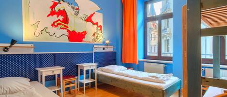 1 chambre, Wi-Fi gratuit, draps fournis