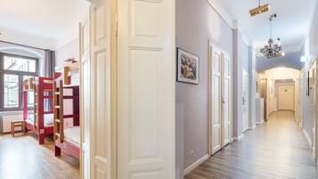 1 bedroom, free WiFi, bed sheets