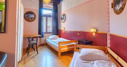 Twin Room With Private Bathroom