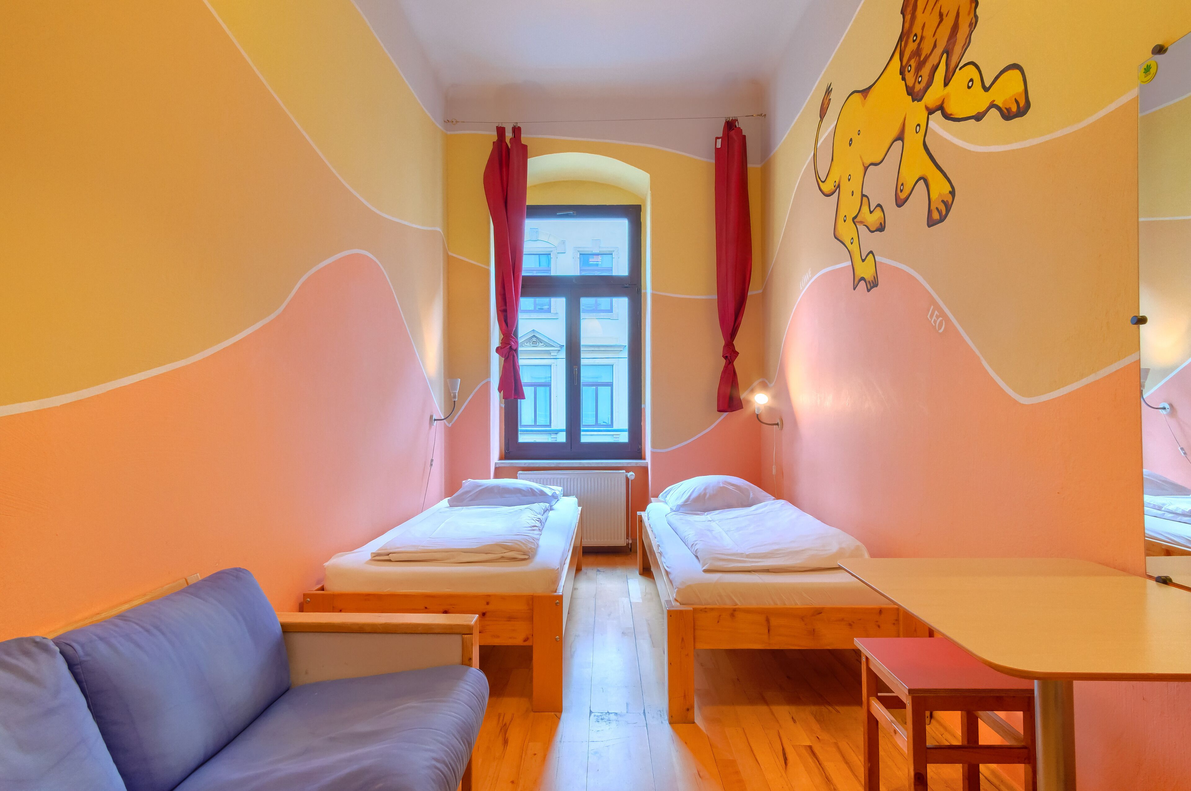 1 chambre, Wi-Fi gratuit, draps fournis