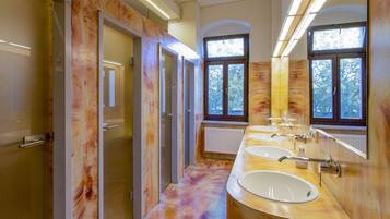 Dusche, Haartrockner