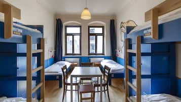 1 bedroom, free WiFi, bed sheets
