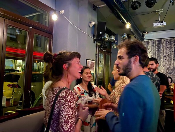 Bar (på overnattingsstedet)