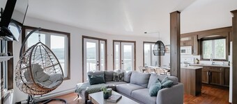 Les Marées - Breathtaking Views, Slopes & Hot Tub