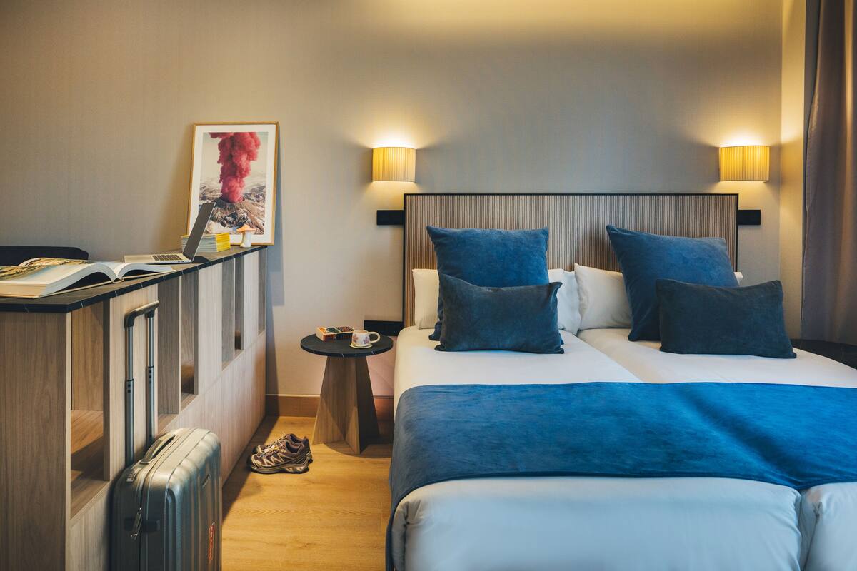 Premium Studio | 1 bedroom, blackout drapes, soundproofing, iron/ironing board