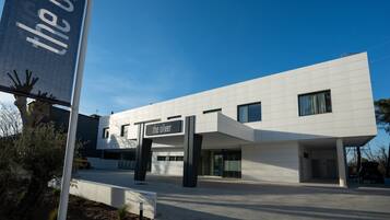 Fachada del alojamiento