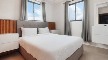 4 habitaciones, wifi y ropa de cama